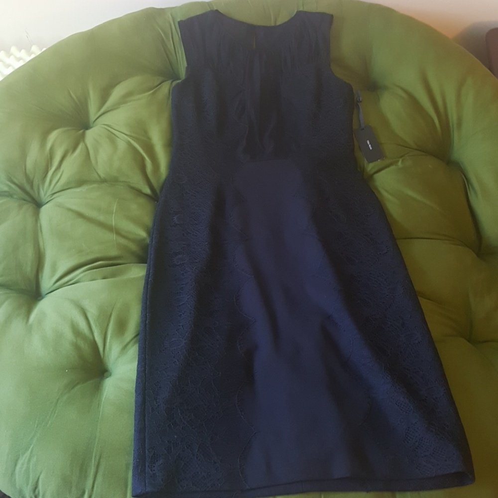 Vera Wang Cocktail Dress: Black, NWT, Gorgeous!